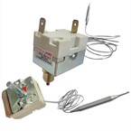 Disjoncteur thermique et thermostat pour friteuse Nisbets Essentials