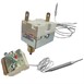 Disjoncteur thermique et thermostat pour friteuse Nisbets Essentials
