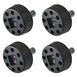Pieds pour arrière-bar Nisbets Essentials (lot de 4) 
