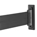 Sangle de barrière murale noire 3 m Bolero