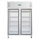 Vitrine réfrigérée positive GN 2 portes Polar série G 1 200L 