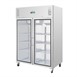 Vitrine réfrigérée positive GN 2 portes Polar série G 1 200L 
