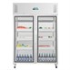 Vitrine réfrigérée positive GN 2 portes Polar série G 1 200L 