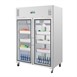 Vitrine réfrigérée positive GN 2 portes Polar série G 1 200L 