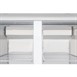 Vitrine réfrigérée positive GN 2 portes Polar série G 1 200L 
