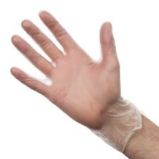 Gants jetables