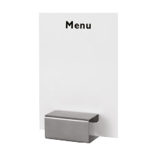 Menus et signalétique
