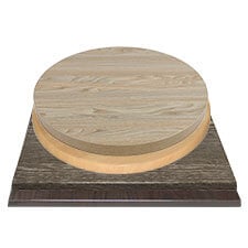 Plateaux et pieds de table
