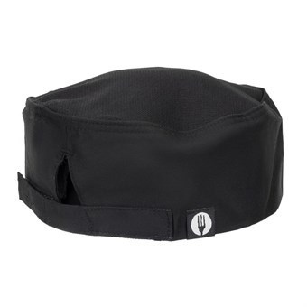Calot de cuisine Cool Vent Chef Works noir