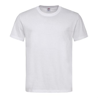 T-Shirt mixte blanc