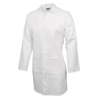 Blouse unisexe blanche Whites