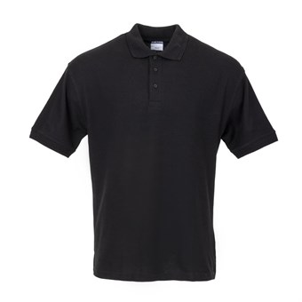Polo mixte Portwest noir