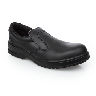 Mocassins de sécurité Slipbuster Lite noirs
