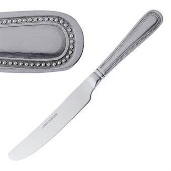 Couteau de table Olympia Bead manche solide (Lot de 12)