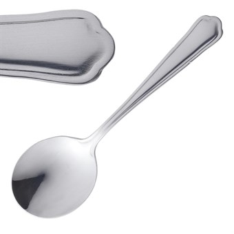 Cuillères à soupe rondes Olympia Dubarry (Lot de 12)