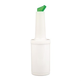 Bouteille verseuse Vogue verte
