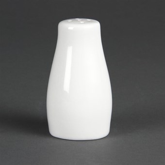 Poivrières blanches 90mm Olympia (Lot de 12)