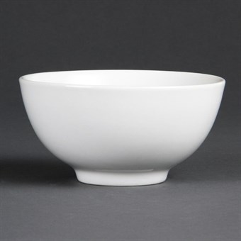 Bols à riz blancs 130mm Olympia (Lot de 12)