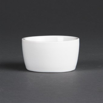 Pot à beurre Olympia Whiteware 62mm (Lot de 12)