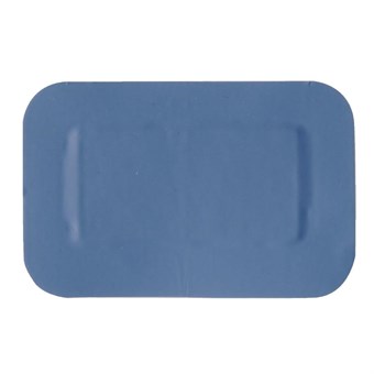 Pansements bleus amovibles (Lot de 50)