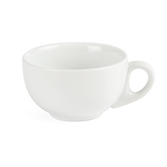 Tasses à cappuccino blanches 284ml Olympia (Lot de 12)