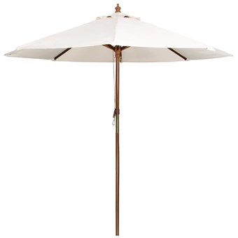 Parasol rond Bolero écru 3m