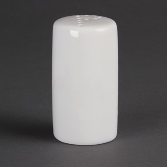 Poivrières blanches 80mm Olympia (Lot de 12)