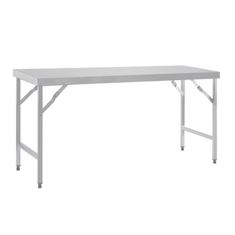 Tables pliantes inox Vogue
