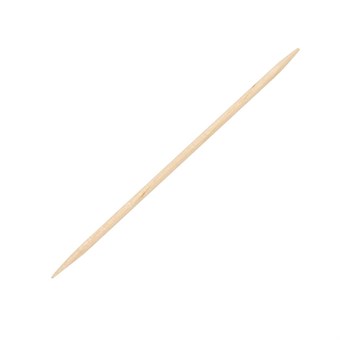 Piques à cocktail en bois biodégradables Fiesta Compostable (Lot de 1000)