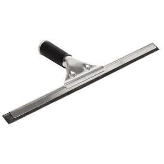 Raclette à vitres en acier inoxydable Jantex 355mm