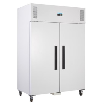 Armoire réfrigérée négative GN double porte Polar blanche Série G 1200L