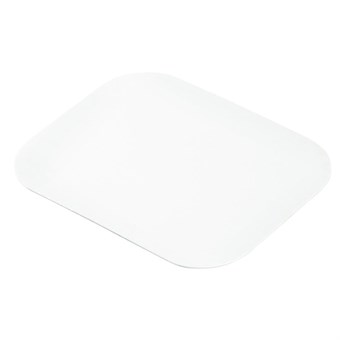 Petits couvercles en carton ciré pour barquettes aluminium Fiesta Recyclable (lot de 1000)