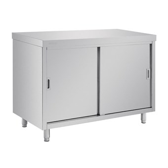 Placard sur pied en acier inoxydable Vogue 1200mm