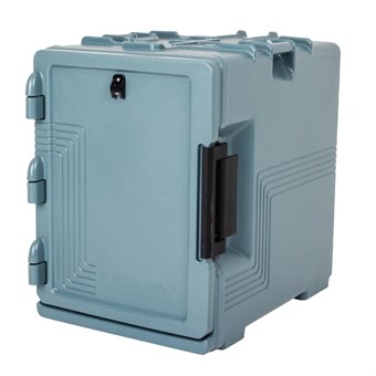 Conteneur isotherme à chargement frontal Cambro bleu ardoise