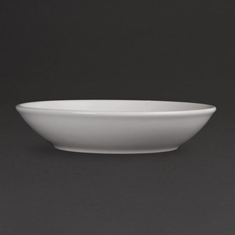 Assiettes creuses Olympia 205mm (Lot de 6)