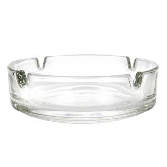 Petit cendrier empilable en verre Olympia (lot de 24)