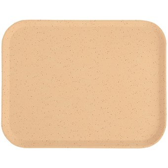 Plateau en polyester Versalite Cambro moka moucheté