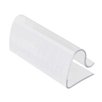 Clips velcro pour juponnage 5-20mm (Lot de 10)