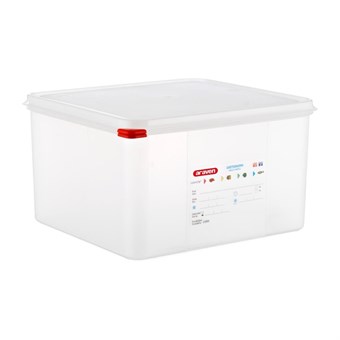 Boîte alimentaire Araven 19L (Lot de 4)