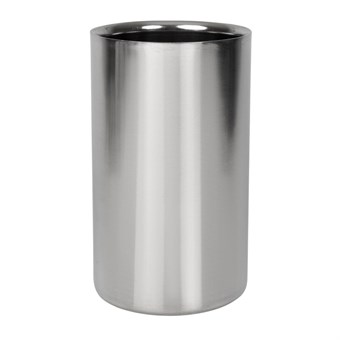 Rafraîchisseur double paroi en inox poli