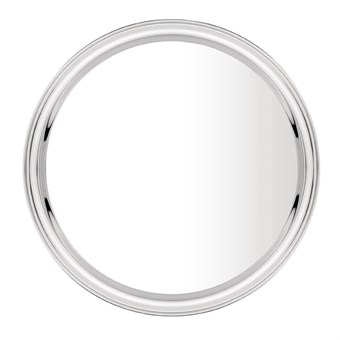 Plateau de service rond inox Olympia