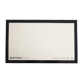 Tapis de cuisson antiadhésif EXOPAT Matfer Bourgeat 520 x 315mm