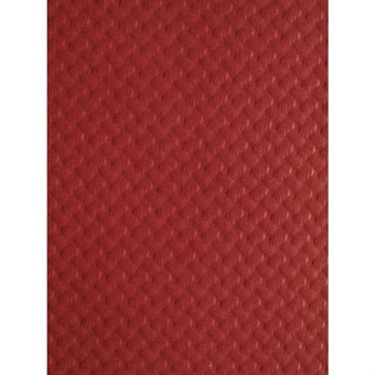 Sets de table en papier bordeaux (Lot de 500)