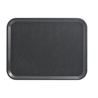 Plateau stratifié lisse Capri Cambro acajou 