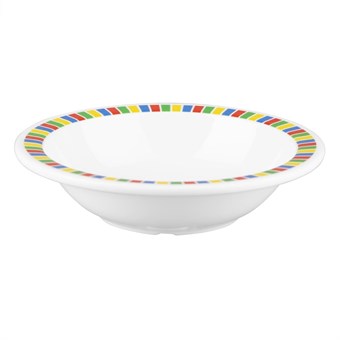 Bol en mélamine Fairground 150mm Olympia Kristallon (Lot de 12)