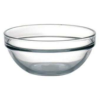 Bols de cuisinier en verre Arcoroc 120mm (Lot de 6)