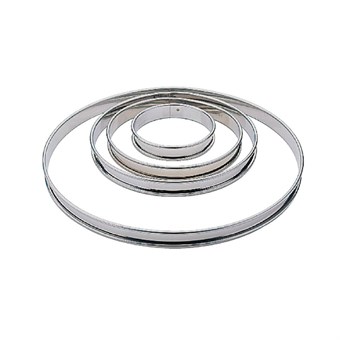Cercle à tarte ordinaire 240mm Matfer Bourgeat