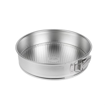Moule rond à charnière en fer blanc Eddingtons 280mm