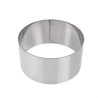 Cercle à mousse 120 x 60mm Matfer Bourgeat