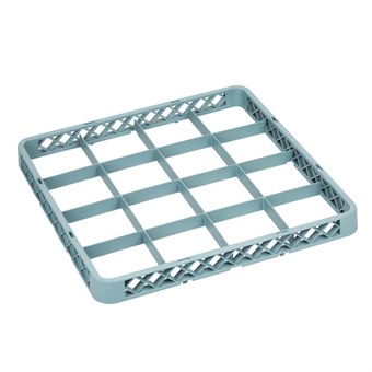 Rehausses de casiers à verres Vogue 16 compartiments